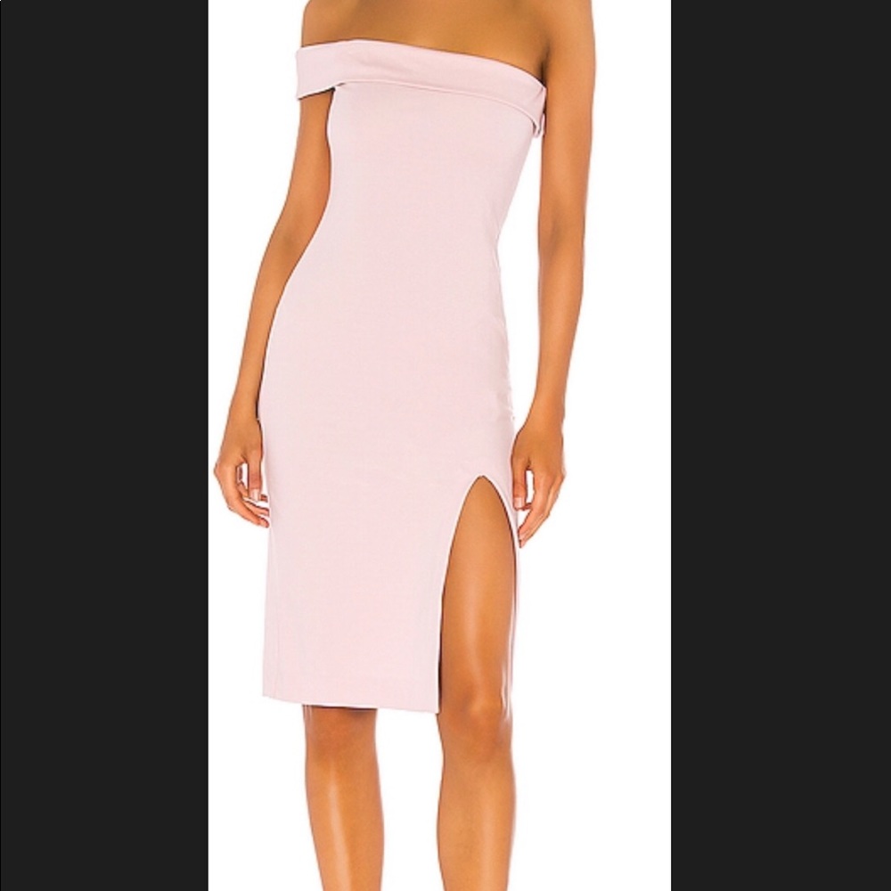 NWT REVOLVE- NBD MIDI DRESS